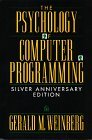 The Psychology of Computer Programming, Silver Anniversary Edition