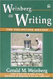 Weinberg on Writing: The Fieldstone Method