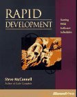 Rapid Development, Taming Wild Software Schedules