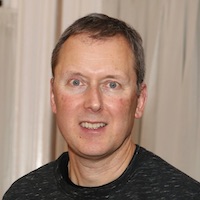 Steve in Oct 2019